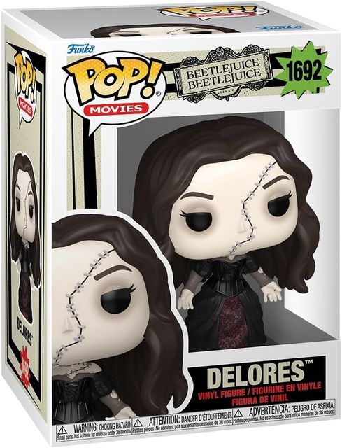 FUNKO POP BEETLEJUICE - VINYL FIGURE 1692 DELORES 9CM