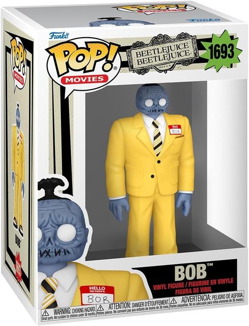 FUNKO POP BEETLEJUICE - VINYL FIGURE 1693 BOB 9CM