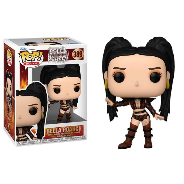 FUNKO POP BELLA POARCH - VINYL FIGURE 389 INFERNO 9CM