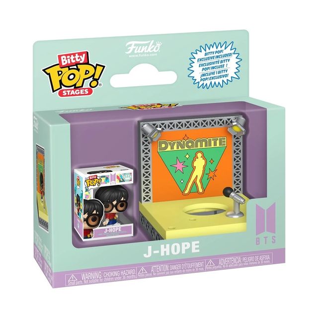 FUNKO POP BITTY POP STAGES - BTS - J-HOPE (DYNAMITE)