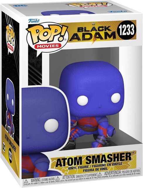 FUNKO POP BLACK ADAM - VINYL FIGURE 1233 ATOM SMASHER 9CM*