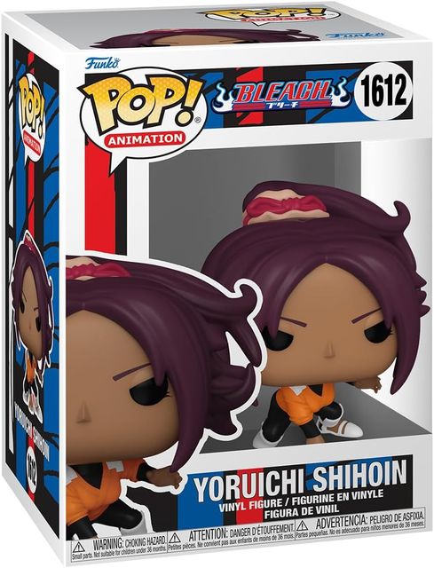 FUNKO POP BLEACH - VINYL FIGURE 1612 YORUICHI 9CM