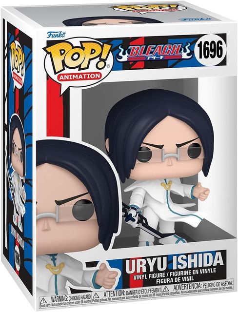 FUNKO POP BLEACH - VINYL FIGURE 1696 URYU 9CM