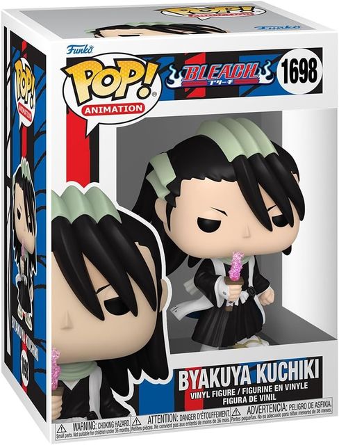 FUNKO POP BLEACH - VINYL FIGURE 1698 BYAKUYA 9CM