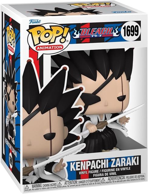 FUNKO POP BLEACH - VINYL FIGURE 1699 KENPACHI 9CM