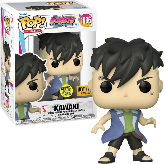 FUNKO POP BORUTO: NARUTO NEXT GENERATION - VINYL FIGURE 1036 KAWAKI (GW) 9CM GA…