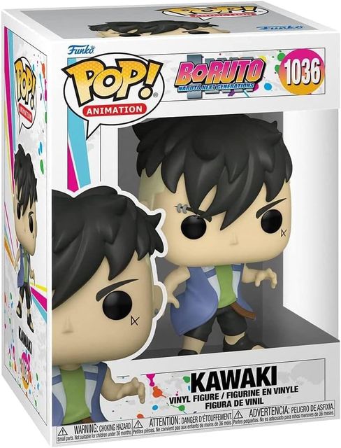 FUNKO POP BORUTO: NARUTO NEXT GENERATION - VINYL FIGURE 1036 KAWAKI 9CM