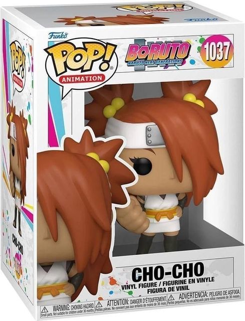 FUNKO POP BORUTO: NARUTO NEXT GENERATION - VINYL FIGURE 1037 CHO-CHO 9CM