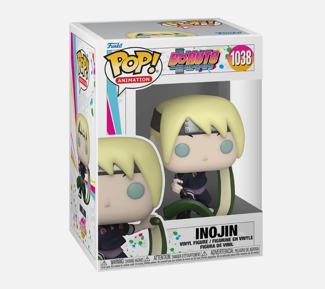 FUNKO POP BORUTO: NARUTO NEXT GENERATION - VINYL FIGURE 1038 INOJIN 9CM