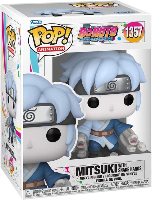 FUNKO POP BORUTO: NARUTO NEXT GENERATION - VINYL FIGURE 1357 MITSUKI W/SNAKE HA…