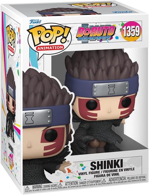 FUNKO POP BORUTO: NARUTO NEXT GENERATION - VINYL FIGURE 1359 SHINKI 9CM