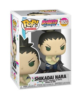 FUNKO POP BORUTO: NARUTO NEXT GENERATION - VINYL FIGURE 1653 SHIKADAI 9CM