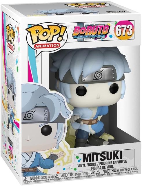 FUNKO POP BORUTO: NARUTO NEXT GENERATIONS - VINYL FIGURE 673 MITSUKI 9CM