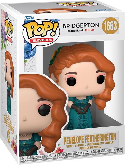 FUNKO POP BRIDGERTON - VINYL FIGURE 1663 PENELOPE 9CM COC