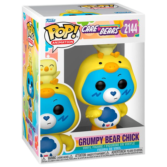 FUNKO POP CARE BEARS - VINYL FIGURE 2144 GRUMPY BEAR CHICK 9CM