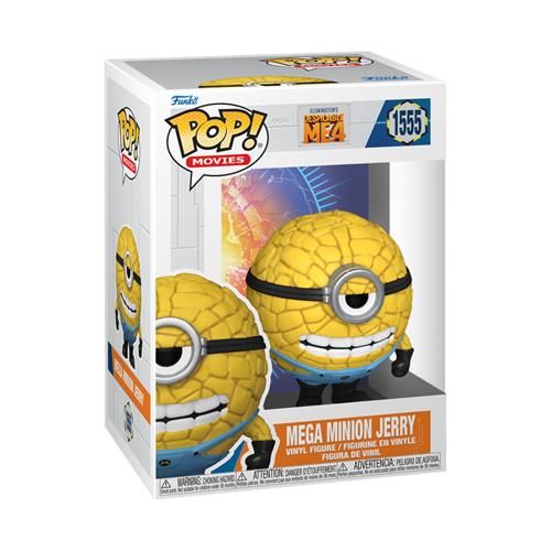 FUNKO POP CATTIVISSIMO ME 4 - VINYL FIGURE 1555 MEGA MINION JERRY