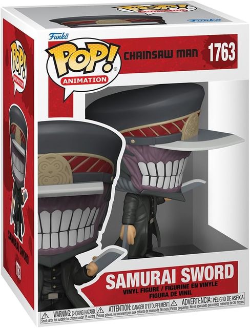 FUNKO POP CHAINSAW MAN - VINYL FIGURE 1763 SAMURAI SWORD 9CM