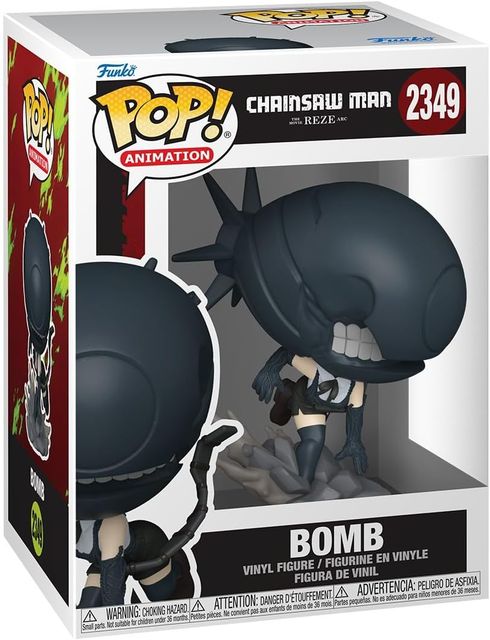 FUNKO POP CHAINSAW MAN REZE - VINYL FIGURE 2349 BOMB 9CM