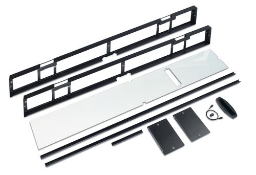 APC Thermal Containment - Sistema contenimento aria - fronte - nero