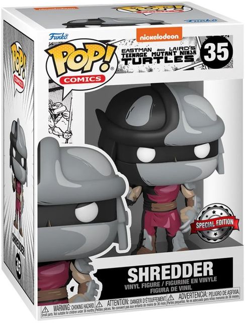 FUNKO POP Comics Tmnt Shredder PX*