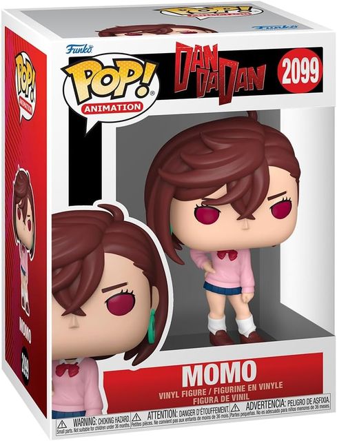 FUNKO POP DANDADAN - VINYL FIGURE 2099 MOMO AYASE 9CM