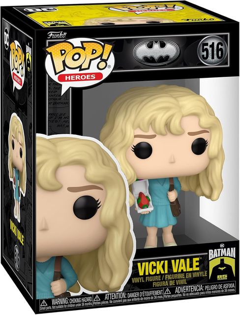 FUNKO POP DC COMICS: BATMAN 85TH ANNIVERSARY - VINYL FIGURE 516 VIKI VALE 9CM
