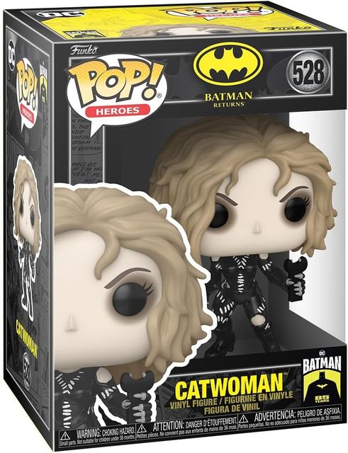 FUNKO POP DC COMICS: BATMAN RETURNS - VINYL FIGURE 528 CATWOMAN 9CM