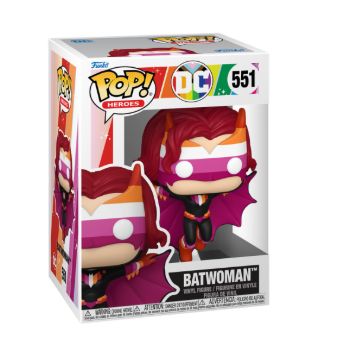 FUNKO POP DC COMICS: PRIDE 2025 - VINYL FIGURE 551 BATWOMAN 9CM
