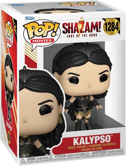 FUNKO POP DC COMICS: SHAZAM 2 - VINYL FIGURE 1284 KALYPSO 9CM*