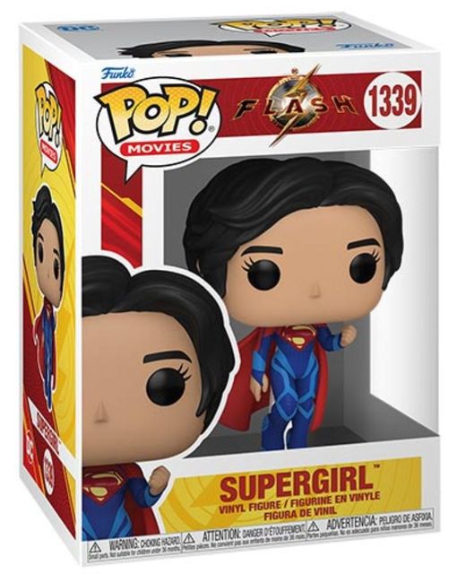FUNKO POP DC COMICS: THE FLASH 2 - VINYL FIGURE 1339 SUPERGIRL 9CM*