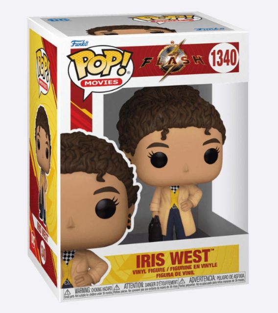 FUNKO POP DC COMICS: THE FLASH 2 - VINYL FIGURE 1340 IRIS WEST 9CM*