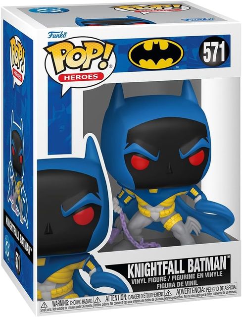FUNKO POP DC THRU YEARS - VINYL FIGURE 571 KNIGHTFALL (90'S) 9CM