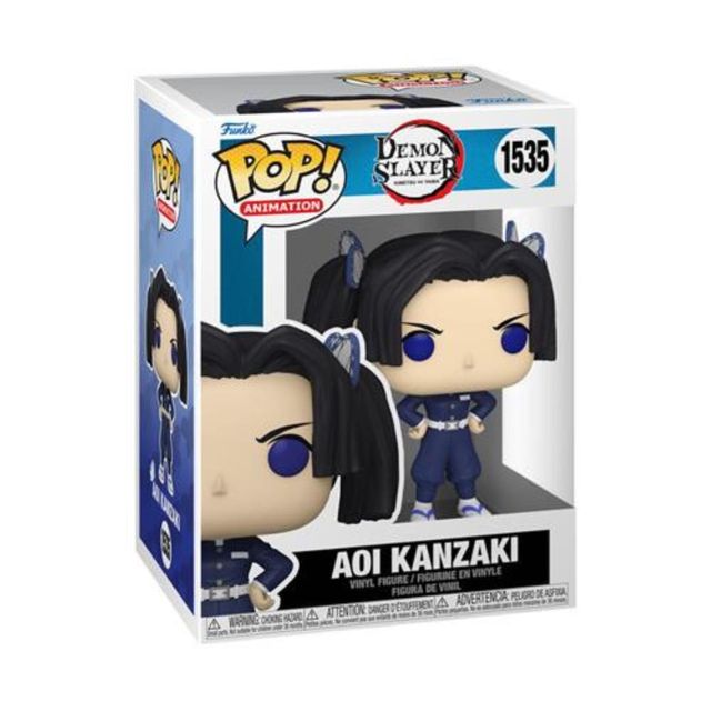FUNKO POP DEMON SLAYER - VINYL FIGURE 1535 AOI KANZAKI 9CM