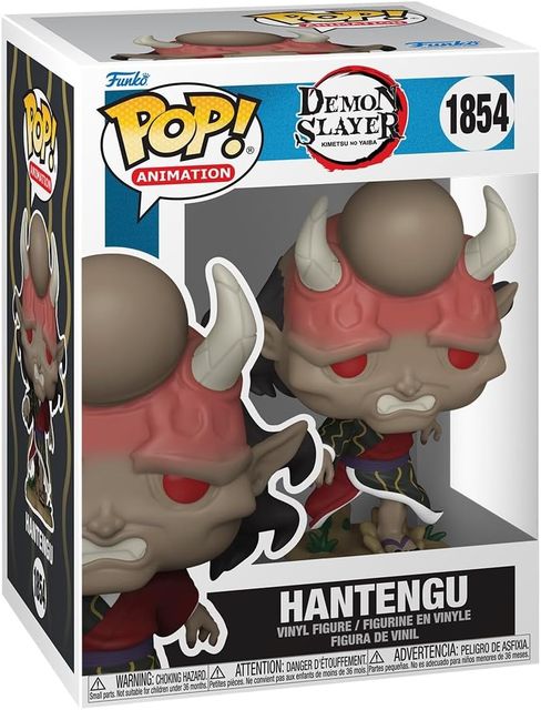 FUNKO POP DEMON SLAYER - VINYL FIGURE 1854 HANTENGU 9CM
