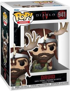 FUNKO POP DIABLO 4 - VINYL FIGURE 941 DRUID 9CM