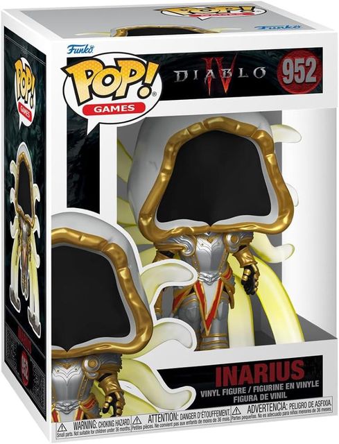FUNKO POP DIABLO 4 - VINYL FIGURE 952 INARIUS 9CM