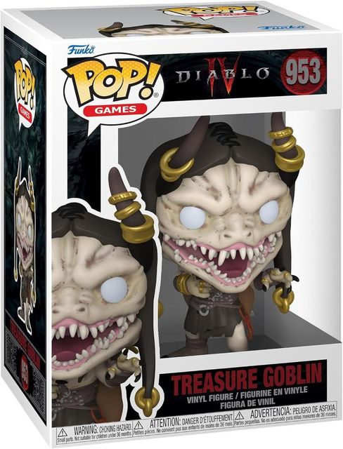FUNKO POP DIABLO 4 - VINYL FIGURE 953 TREASURE GOBLIN 9CM