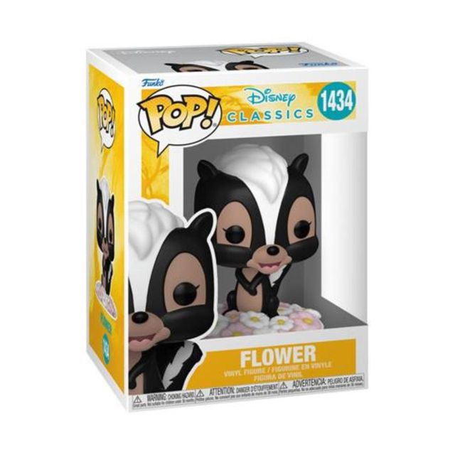 FUNKO POP DISNEY - BAMBI 80TH ANNIVERSARY - VINYL FIGURE 1434 FLOWER 9CM