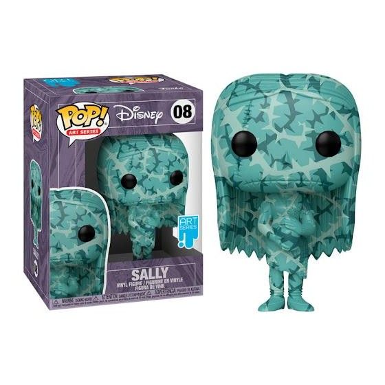 FUNKO POP DISNEY 08 - SALLY (ART SERIES)*