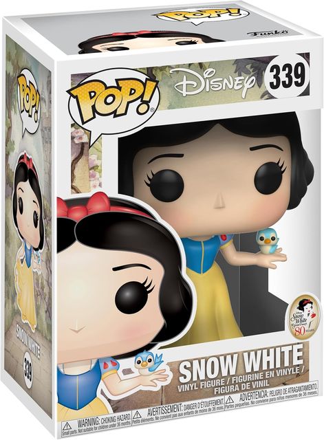 FUNKO POP DISNEY :SNOW WHITE - VINYL FIGURE 339 SNOW WHITE 9CM