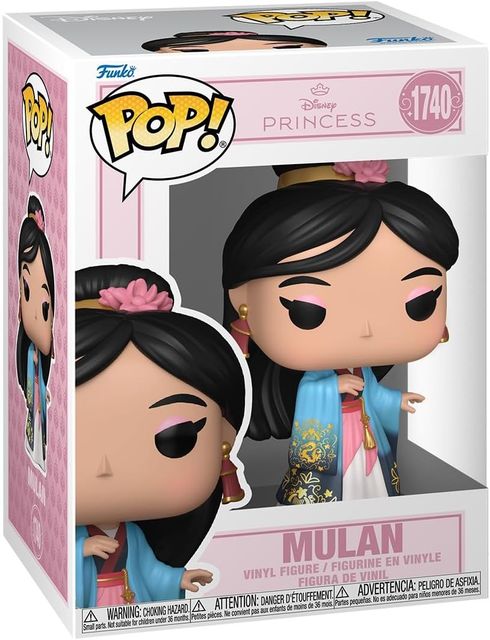 FUNKO POP DISNEY PRINCESS :GRAND ENTRANCES - VINYL FIGURE 1740 MULAN 9CM 90307