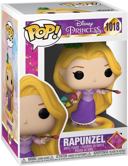 FUNKO POP DISNEY PRINCESS:ULTIMATE PRINCESS - VINYL FIGURE 1018 RAPUNZEL 9CM