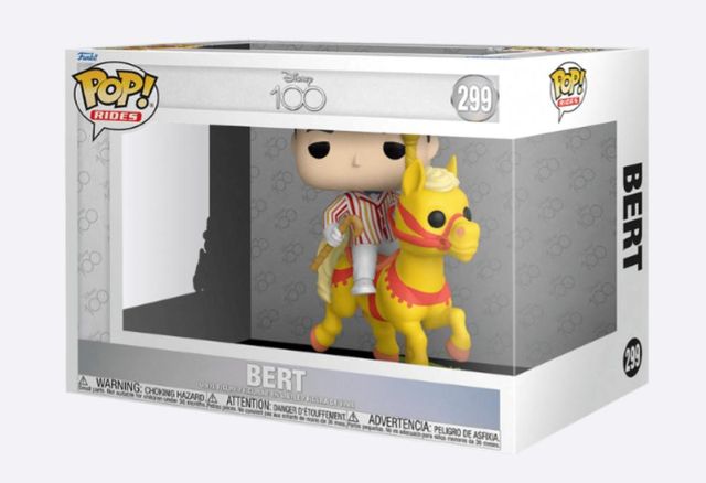 FUNKO POP DISNEY: 100TH ANNIVERSARY - RIDE VINYL FIGURE 299 BERT 15CM*