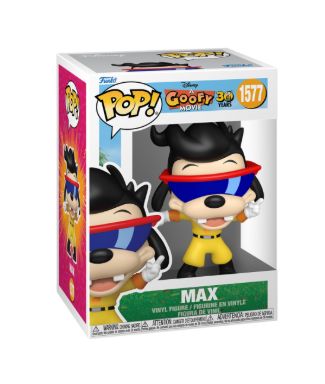 FUNKO POP DISNEY: A GOOFY MOVIE - VINYL FIGURE 1577 MAX 9CM
