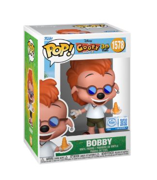 FUNKO POP DISNEY: A GOOFY MOVIE - VINYL FIGURE 1578 BOBBY ZIMURUSKI 9CM