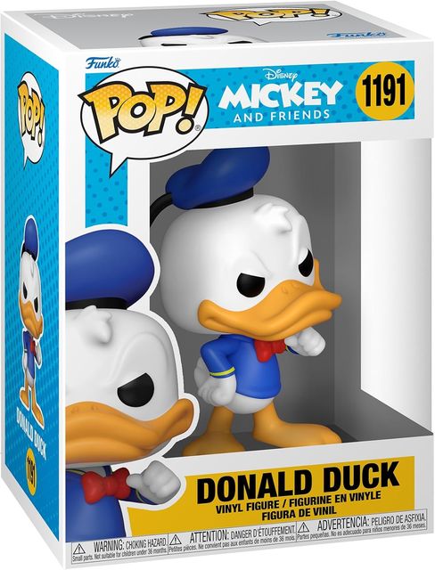 FUNKO POP DISNEY: CLASSIC - VINYL FIGURE 1191 DONALD DUCK 9CM