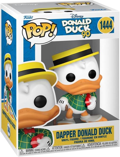 FUNKO POP DISNEY: DONALD DUCK 90TH ANNIVERSARY - VINYL FIGURE 1444 DONALD DUCK …
