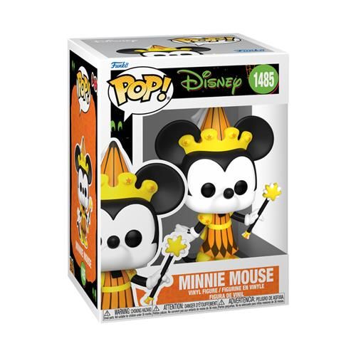 FUNKO POP DISNEY: HALLOWEEN - VINYL FIGURE 1485 MINNIE 9CM