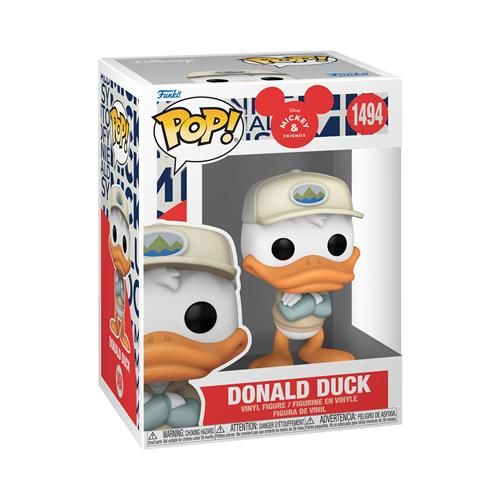 FUNKO POP DISNEY: MICKEY MOUSE IN REAL LIFE - VINYL FIGURE 1494 DONALD 9CM