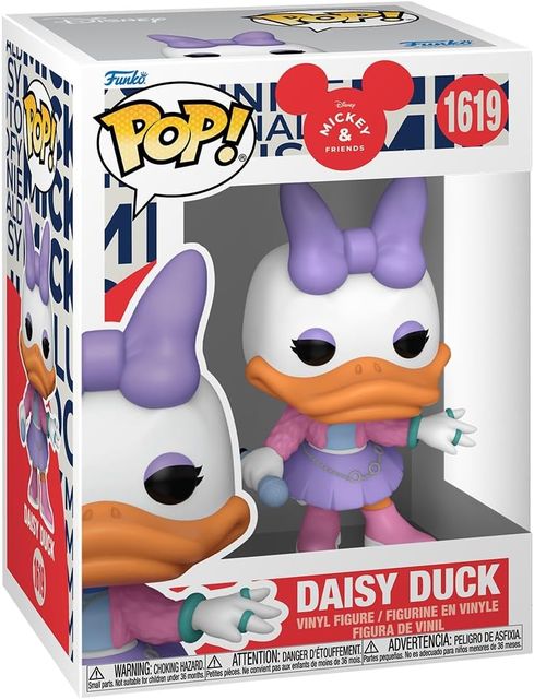 FUNKO POP DISNEY: MICKEY MOUSE KPOP - VINYL FIGURE 1619 DAISY DUCK 9CM